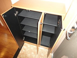 エスポワール壱番館の収納|下駄箱