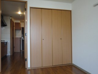 エスポワール壱番館の収納|クローゼット