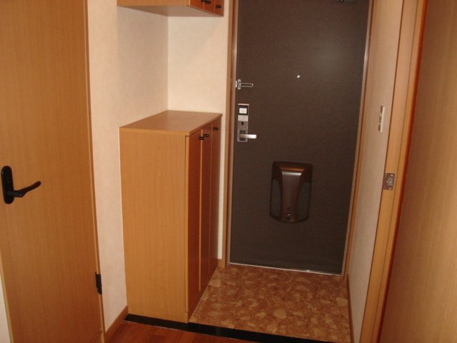 エスポワール壱番館の玄関|玄関(人感センサーライト)