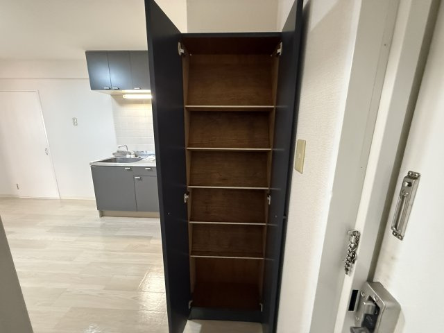 キャロル豊中本町Ⅱの収納