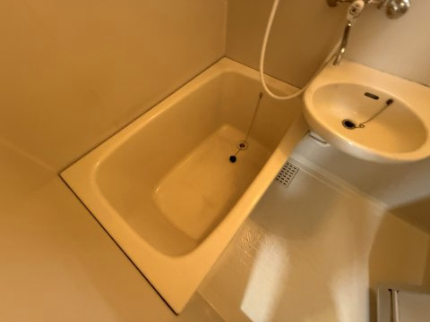 キャロル豊中本町Ⅱの浴室