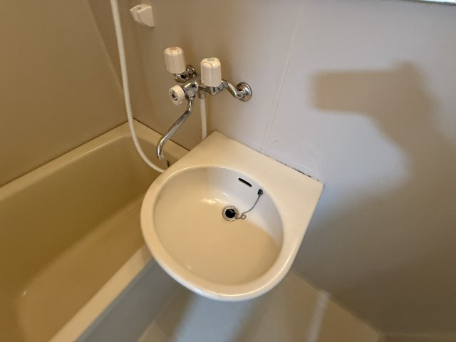 キャロル豊中本町Ⅱの洗面所