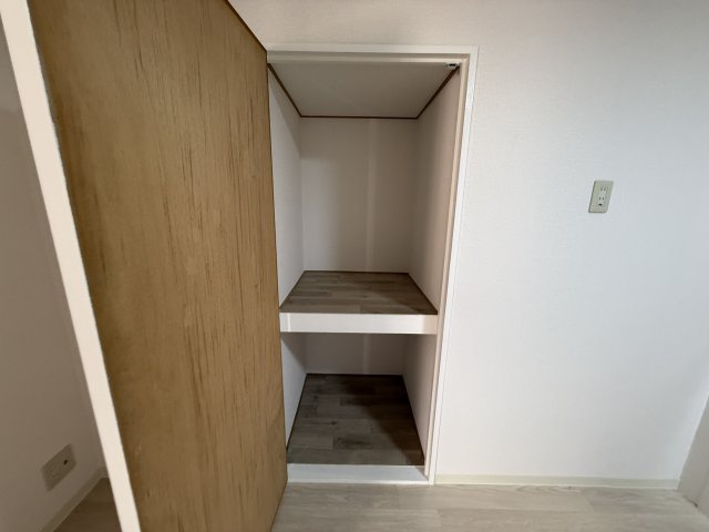 キャロル豊中本町Ⅱの収納