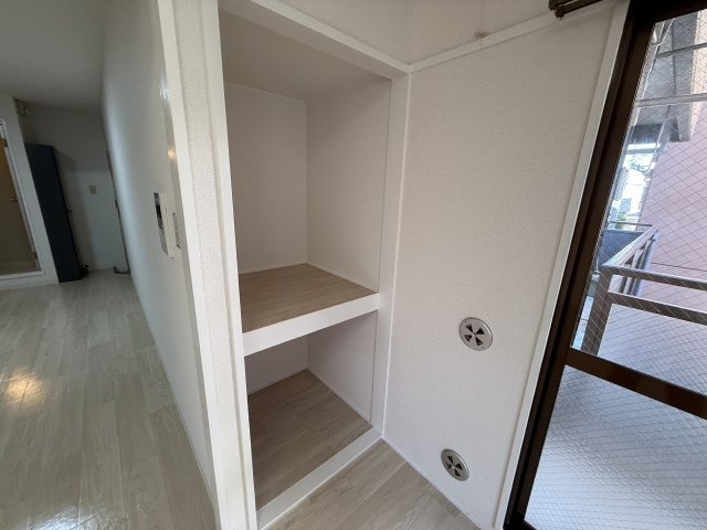 キャロル豊中本町Ⅱの収納