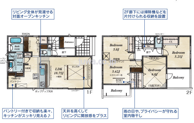 【新築分譲住宅】川越市砂新田1丁目3期