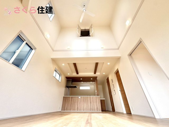 ブルーミングガーデン 下野市川中子　2号棟のその他|同社施工物件の写真です。