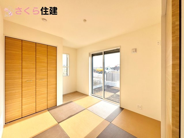 ブルーミングガーデン 下野市川中子　2号棟のその他|同社施工物件の写真です。