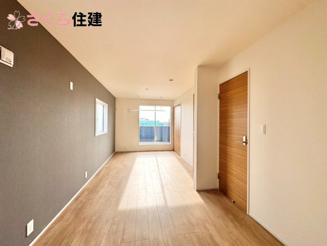 ブルーミングガーデン 下野市川中子　2号棟のその他|同社施工物件の写真です。