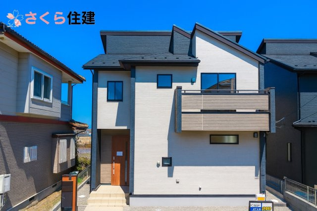 ブルーミングガーデン 下野市川中子　2号棟