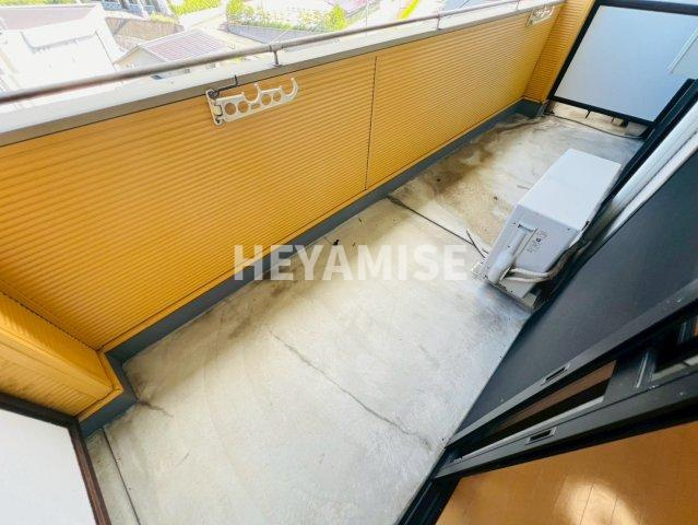 アミティあゆみ野のバルコニー