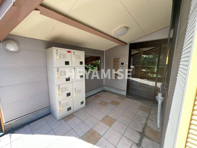 アミティあゆみ野のエントランス