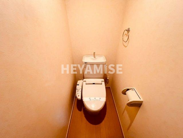 アミティあゆみ野のトイレ