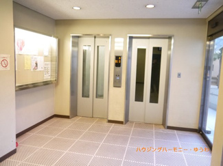【その他共用部分】 | 忙しい朝にも安心、エレベーターが２基設置されています！