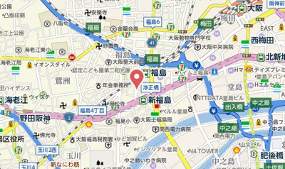 【地図】 | CASSIA福島駅前