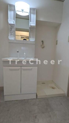 【洗面所】 | 高輪マンション