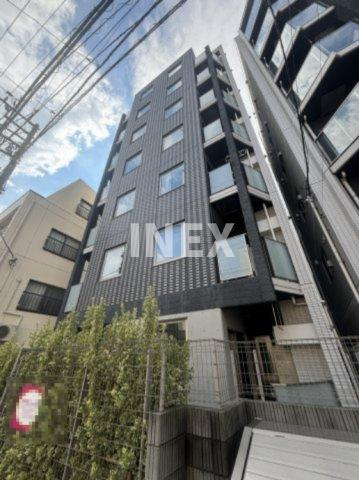 横浜市神奈川区東神奈川１丁目の賃貸マンションの外観