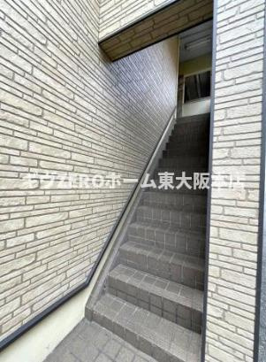 福寿マンションのロビー