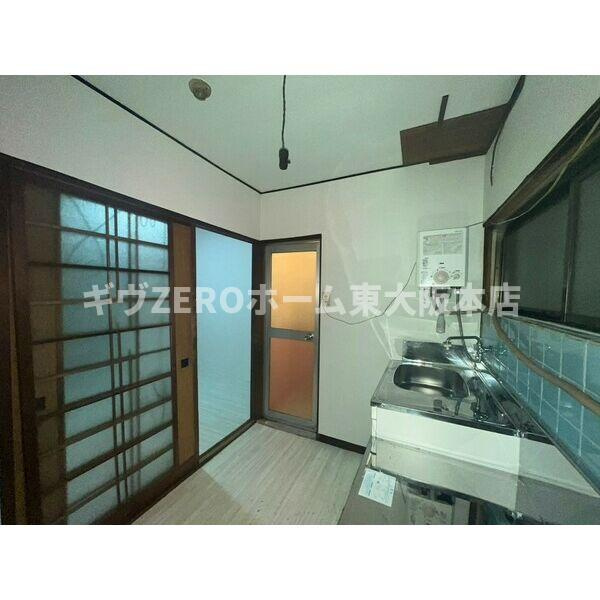 福寿マンションのロビー