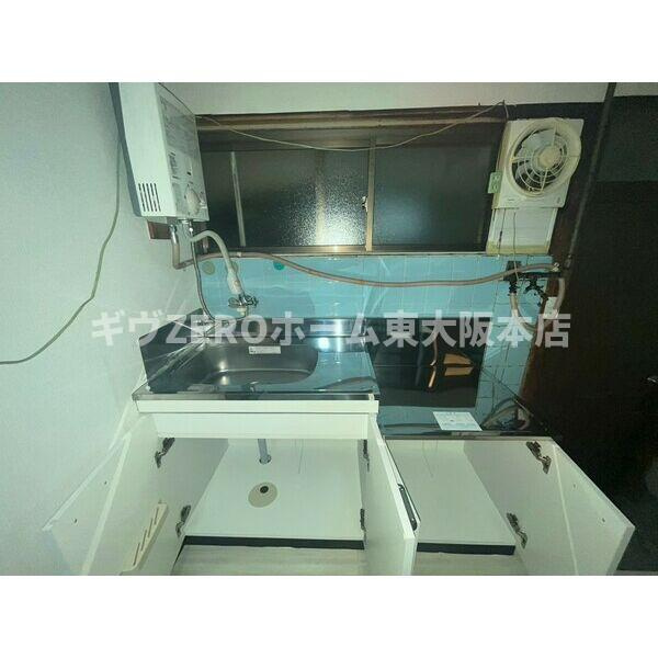 福寿マンションのキッチン