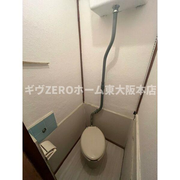 福寿マンションのトイレ