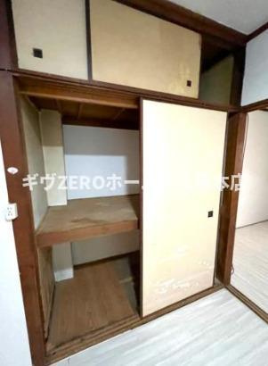 福寿マンションの収納