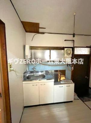 福寿マンションのキッチン