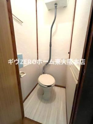 福寿マンションのトイレ