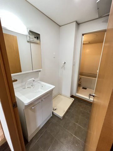 パークハイムの洗面所