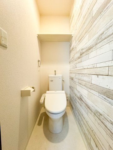 フジパレスあびこのトイレ