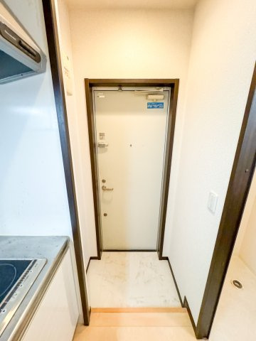 フジパレスあびこの玄関