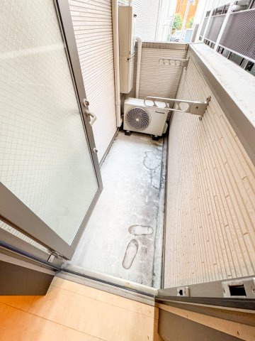 フジパレスあびこのバルコニー