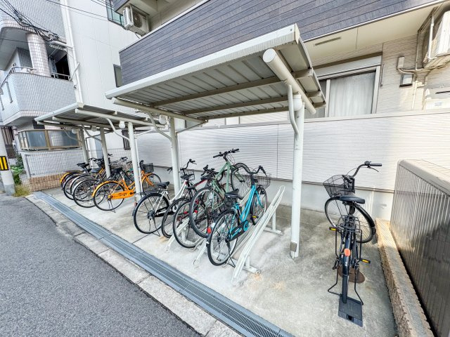 フジパレスあびこのその他共用部分