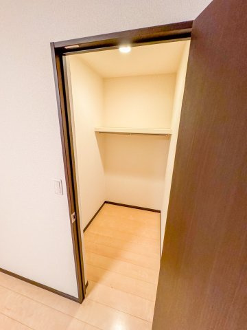 フジパレスあびこの収納