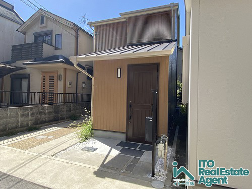 浄土寺上南田町 中古戸建の外観