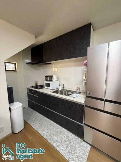 浄土寺上南田町 中古戸建のキッチン