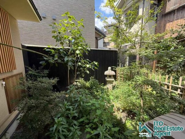 浄土寺上南田町 中古戸建の庭