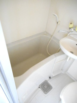 お風呂で日々の疲れを落としましょう