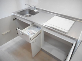 キッチンでお料理をお楽しみください