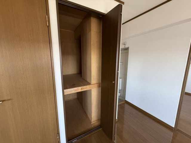 第一尾形マンションの収納
