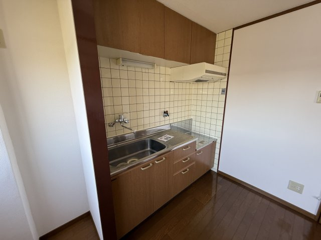 第一尾形マンションのキッチン