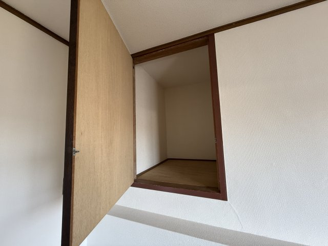 第一尾形マンションの収納