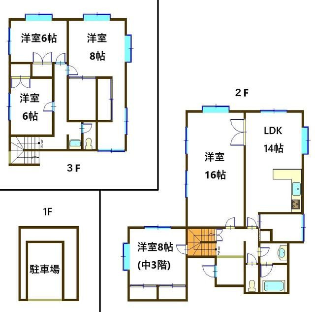 小田急線「新百合ヶ丘」中古戸建の画像