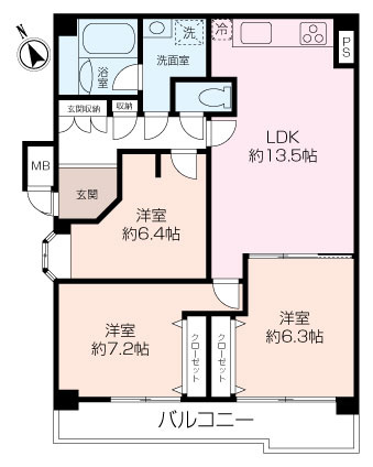 ハイラーク上大岡の画像