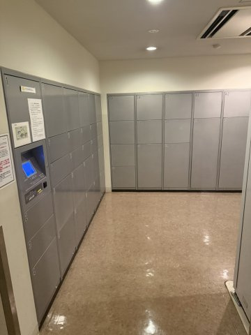 ルネッサンスタワー上野池之端のその他共用部分|宅配ボックス
