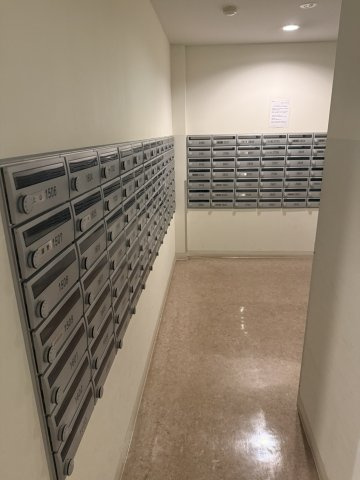 ルネッサンスタワー上野池之端のその他共用部分|郵便ポスト