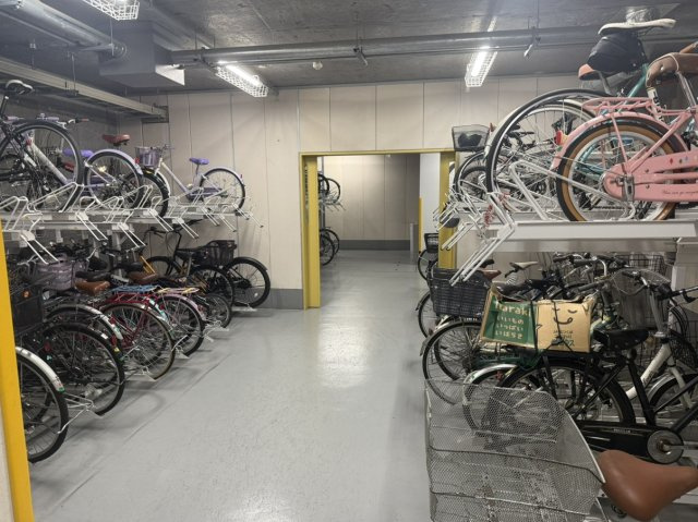 ルネッサンスタワー上野池之端の駐輪場|駐輪場