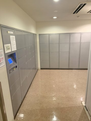 ルネッサンスタワー上野池之端のその他共用部分|共用部・宅配ボックス