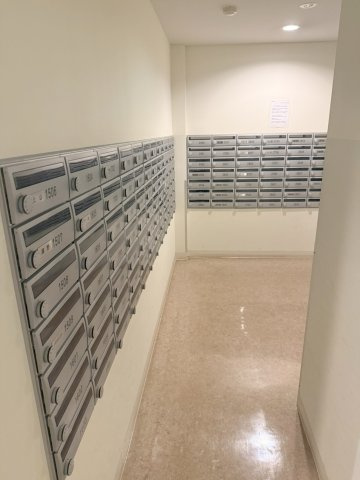 ルネッサンスタワー上野池之端の設備|共用部・集合ポスト