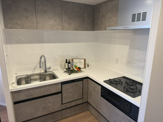 ルネッサンスタワー上野池之端のキッチン|システムキッチン