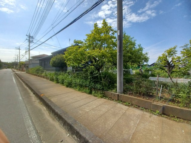 下唐子1621番54　土地の外観|現況写真になります。